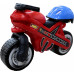 Каталка-мотоцикл "МХ" со шлемом арт. 46765. ПОЛЕСЬЕ в Минске