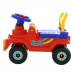 Детская игрушка каталка Джип 4х4 - №4 (красный) арт. 71828. ПОЛЕСЬЕ в Минске