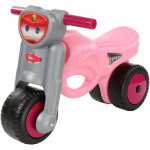 Каталка-мотоцикл "Мини-мото" (розовая) арт. 48233. ПОЛЕСЬЕ