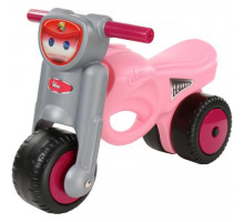 Каталка-мотоцикл "Мини-мото" (розовая) арт. 48233. ПОЛЕСЬЕ