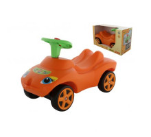 Каталка "Мой любимый автомобиль" со звуковым сигналом (оранжевая) (в коробке) арт. 66251. ПОЛЕСЬЕ