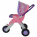 Коляска для кукол №2 прогулочная 3-х колёсная (в пакете) цвет розовый арт. 48141. ПОЛЕСЬЕ в Минске