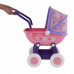Коляска для кукол "Arina №2" 4-х колёсная (в пакете) цвет розовый арт. 48219. ПОЛЕСЬЕ в Минске