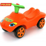 Каталка "Мой любимый автомобиль" со звуковым сигналом (оранжевая) арт. 44600. ПОЛЕСЬЕ