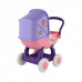Коляска для кукол "Arina" 4-х колёсная (в пакете) цвет розовый арт. 48202. ПОЛЕСЬЕ в Минске