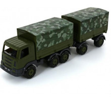 "Престиж", автомобиль бортовой тентовый военный с прицепом (РБ) арт. 49155. Полесье