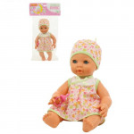 Детская игрушка кукла Пупс "Забавный" (35 см) с соской (в пакете) арт. 71477. Полесье