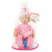 Детская игрушка кукла Пупс "Забавный" (35 см) с соской, бутылочкой и горшком (в пакете) арт. 71361. Полесье в Минске