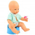 Детская игрушка кукла Пупс "Забавный" (35 см) с соской и горшком (в пакете) арт. 73051. Полесье в Минске