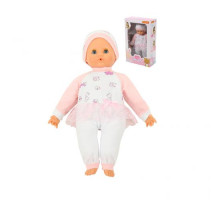 Детская игрушка кукла Пупс мягконабивной "Ласковый" (40 см) умеет целовать (в коробке) арт. 71767. Полесье