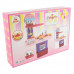Набор для девочек детская кухня PIU PIU №1 (в коробке) арт. 42507. Полесье в Минске