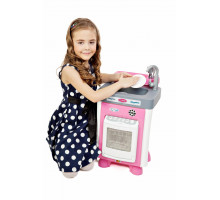 Детский набор Carmen №1 с посудомоечной машиной (в пакете) арт. 47922. Полесье
