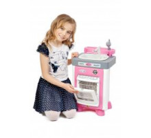 Детский игровой набор Carmen №3 с посудомоечной машиной и мойкой (в пакете) арт. 47946. Полесье