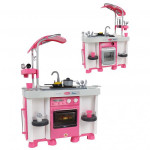 Детский игровой набор кухня Carmen №7 с посудомоечной машиной и варочной панелью (оборудован световыми и звуковыми эффектами) (в пакете) арт. 47991. Полесье