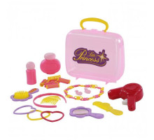 Детский игрушечный набор  Маленькая принцесса  №1 (в чемоданчике) арт. 47304. Полесье