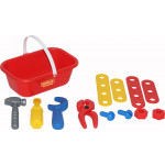 Детский игровой набор Механик, (12 элементов) (в корзинке) арт. 56061. Полесье