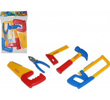 Детский игровой набор инструментов №11 (5 элементов) (в пакете) арт. 53763. Полесье