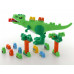 Набор Динозавр+конструктор(30 элементов)(в коробке) арт. 67807. Полесье в Минске