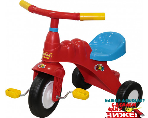 Детский велосипед 3-х колесный "Малыш" арт. 46185. Полесье в Минске