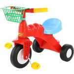 Детский велосипед 3-х колесный "Малыш" с корзинкой арт. 46192. Полесье