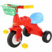 Детский велосипед 3-х колесный "Малыш" с корзинкой арт. 46192. Полесье в Минске