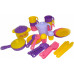 Игровой набор детской посуды  Настенька  на 6 персон арт. 3933. Полесье в Минске