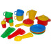 Игровой набор детской посуды  Хозяюшка  на 4 персоны арт. 4008. Полесье в Минске