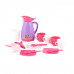 Детская посуда  Алиса  на 4 персоны (Pretty Pink) арт. 40626. Полесье в Минске