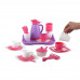 Детский набор посуды  Алиса  с подносом на 4 персоны (Pretty Pink) арт. 40657. Полесье в Минске