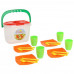 Игровой набор детской посуды  Алиса  для пикника №1 арт. 40756. Полесье в Минске