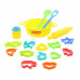 Игровой набор посуды для выпечки №2 (18 элементов) арт. 62253. Полесье в Минске