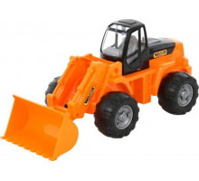 Детская игрушка трактор-погрузчик (в сеточке) арт. 8886. Полесье