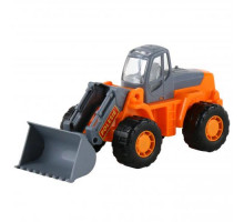 Детская игрушка трактор-погрузчик Умелец арт. 35400. Полесье