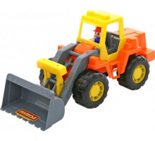 Детская игрушка трактор-погрузчик Техник арт. 36988. Полесье