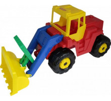 Детская игрушка Полесье трактор-погрузчик Батыр арт. 41821 