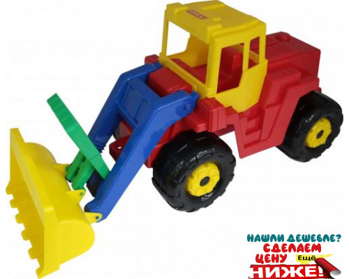 Детская игрушка Полесье трактор-погрузчик Батыр арт. 41821  в Минске