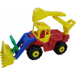 Детская игрушка Батыр трактор-экскаватор арт. 46758. Полесье
