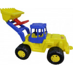 Детская игрушка Полесье трактор-погрузчик Великан арт. 38081. Полесье