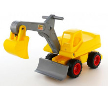 Детская игрушка Полесье Мега-экскаватор колёсный арт. 38050