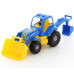 Детская игрушка  трактор-экскаватор Силач арт. 45065. Полесье в Минске
