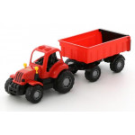 Детская игрушка  трактор с прицепом №1  Крепыш арт. 44792. Полесье
