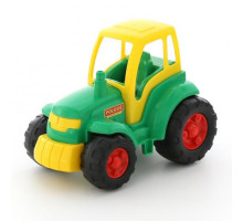 Детская игрушка Чемпион трактор (в сеточке) арт. 6683. Полесье