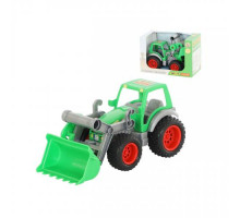 Фермер-техник трактор-погрузчик детская игрушка (в коробке) арт. 37787. Полесье