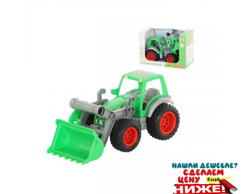 Фермер-техник трактор-погрузчик детская игрушка (в коробке) арт. 37787. Полесье в Минске