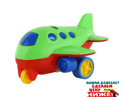 Детская игрушка  самолётик с инерционным механизмом арт. 52612. Полесье в Минске
