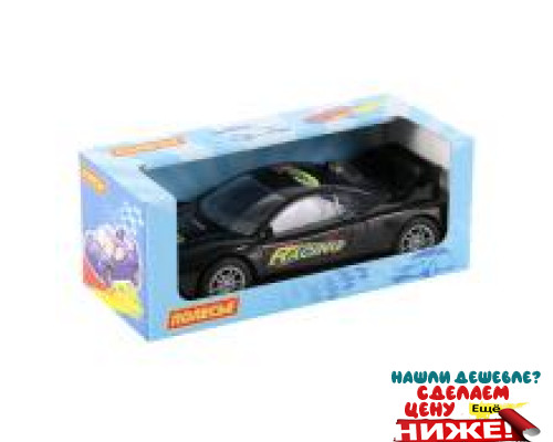 Детская игрушка автомобиль инерционный (в коробке) RACING арт. 66008. Полесье в Минске