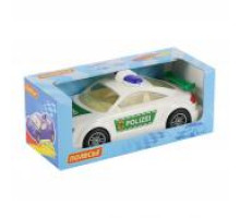 Детская игрушка автомобиль инерционный (в коробке) POLIZEI арт. 66152. Полесье
