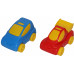 Детская игрушка автомобиль + набор автомобилей Беби Кар №1 (2 шт) (в пакете) арт. 56115. Полесье в Минске