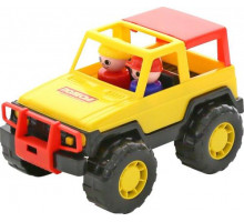 Детская игрушка автомобиль джип Вояж арт. 36636. Полесье