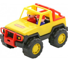 Детская игрушка автомобиль джип Сафари арт. 36643. Полесье